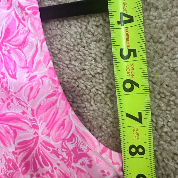 Lilly Pulitzer Pink Blossom Fola sleeveless top NWT SIZE 2 - Picture 9 of 11